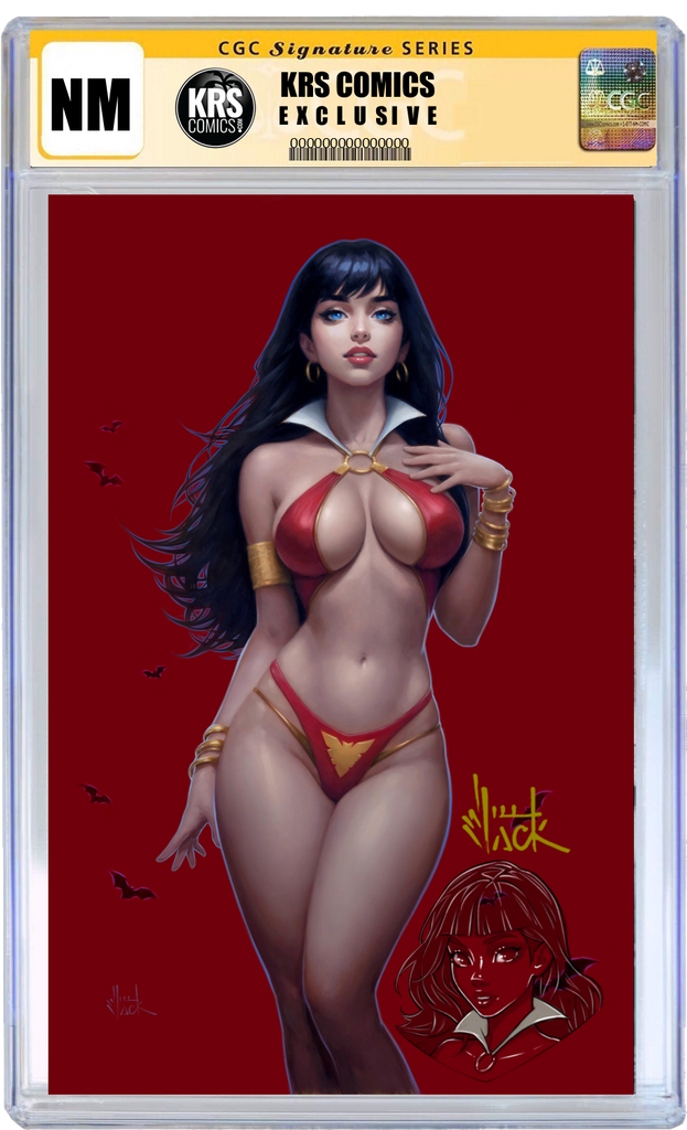 VAMPIRELLA DARK REFLECTIONS #1 WILL JACK EXCLUSIVE OPTIONS
