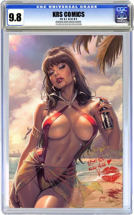 VAMPIRELLA SUMMER SPECIAL #1 CEDRIC POULAT EXCLUSIVE