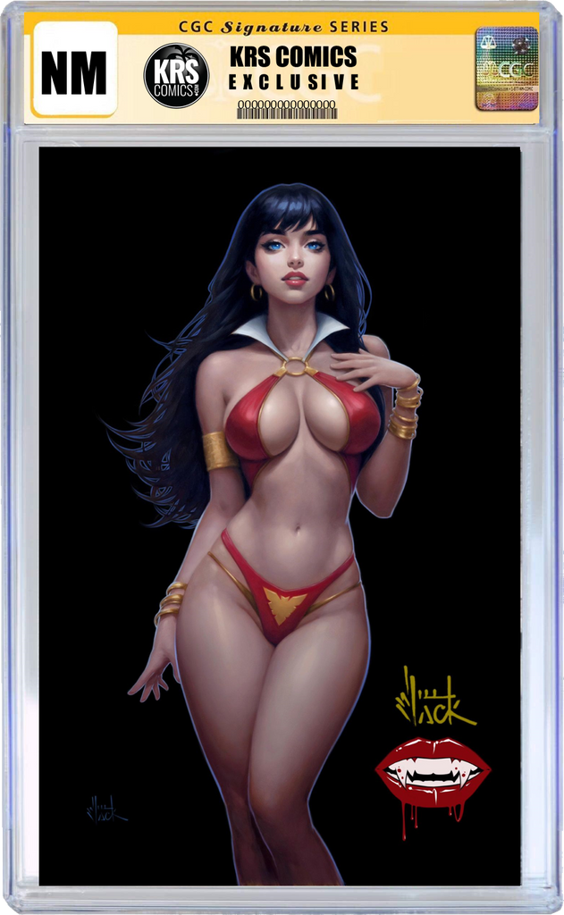 VAMPIRELLA DARK REFLECTIONS #1 WILL JACK EXCLUSIVE OPTIONS