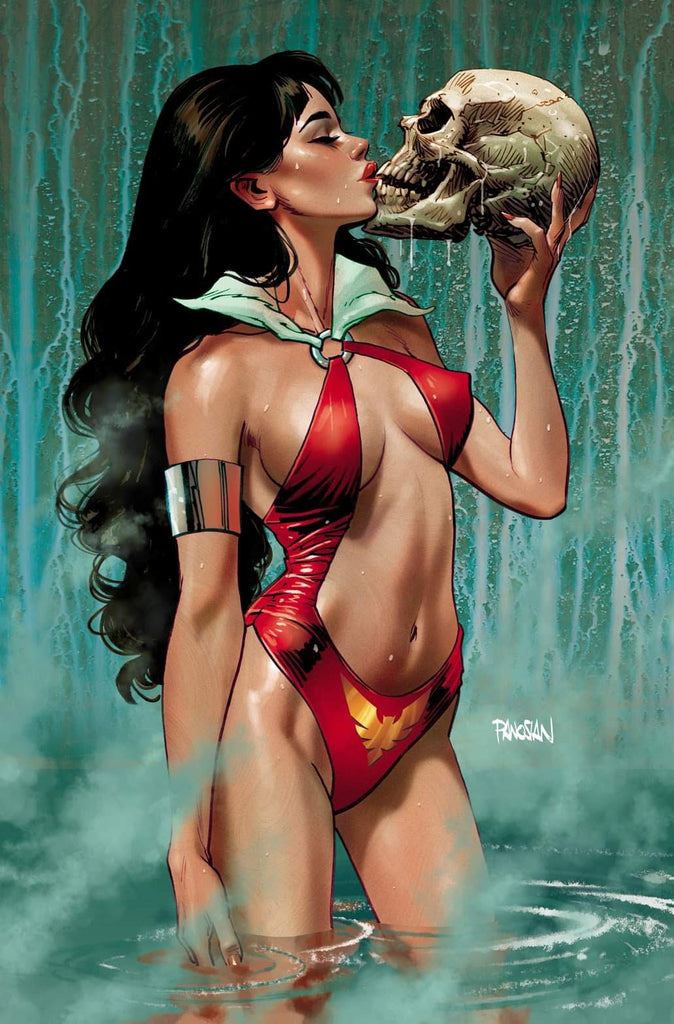 VAMPIRELLA DARK REFLECTIONS #1 DAN PANOSIAN EXCLUSIVE OPTIONS