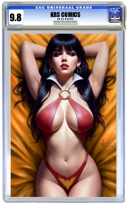 VAMPIRELLA #666 WILL JACK EXCLUSIVE OPTIONS
