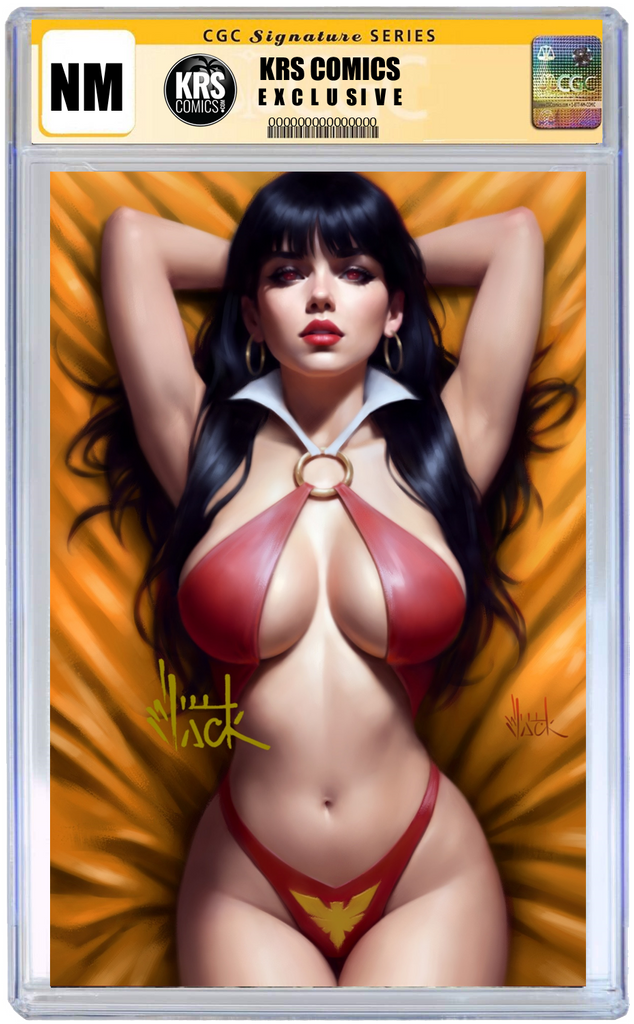 VAMPIRELLA #666 WILL JACK EXCLUSIVE OPTIONS