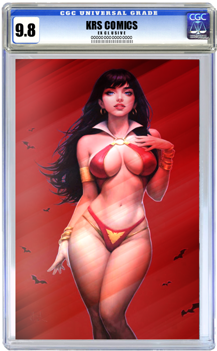 VAMPIRELLA DARK REFLECTIONS #1 WILL JACK EXCLUSIVE OPTIONS