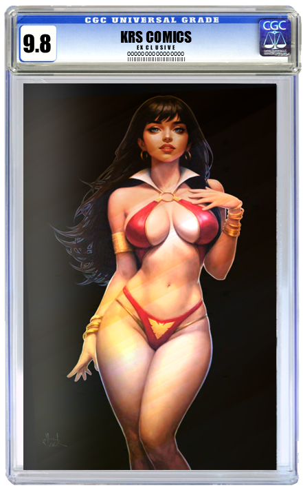 VAMPIRELLA DARK REFLECTIONS #1 WILL JACK EXCLUSIVE OPTIONS