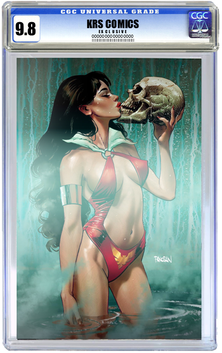 VAMPIRELLA DARK REFLECTIONS #1 DAN PANOSIAN EXCLUSIVE OPTIONS