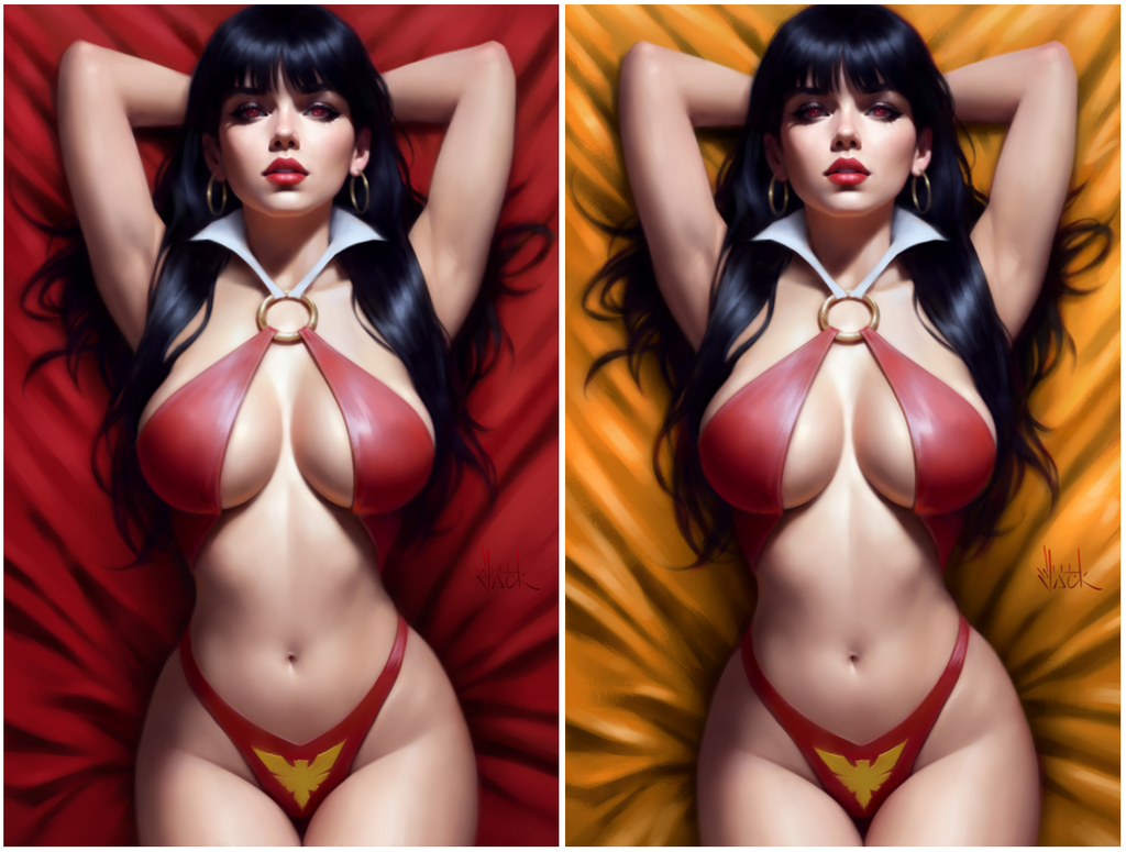VAMPIRELLA #666 WILL JACK EXCLUSIVE OPTIONS