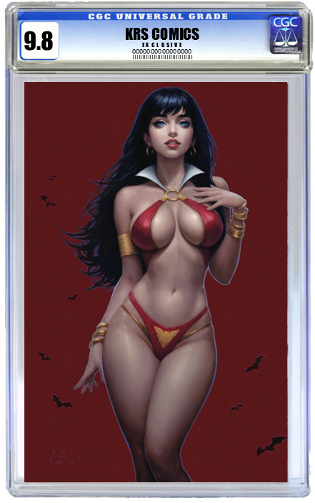 VAMPIRELLA DARK REFLECTIONS #1 WILL JACK EXCLUSIVE OPTIONS