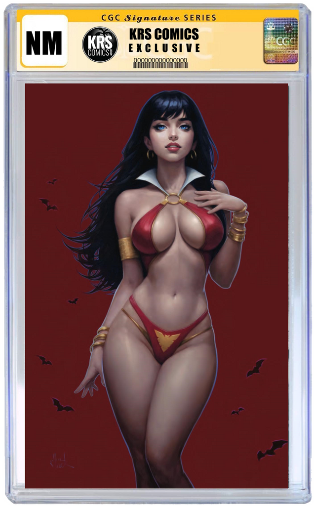 VAMPIRELLA DARK REFLECTIONS #1 WILL JACK EXCLUSIVE OPTIONS