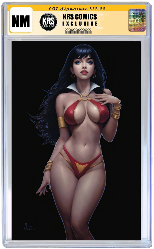 VAMPIRELLA DARK REFLECTIONS #1 WILL JACK EXCLUSIVE OPTIONS