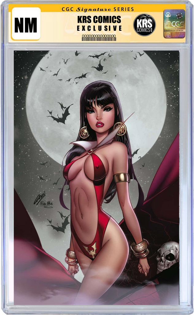 VAMPIRELLA #672 PAUL GREEN EXCLUSIVE OPTIONS