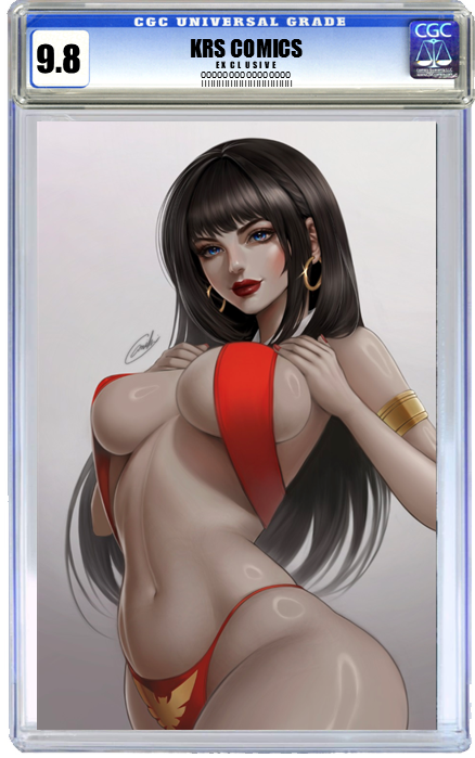 VAMPIRELLA #1 MIKI OKAZAKI EXCLUSIVE OPTIONS