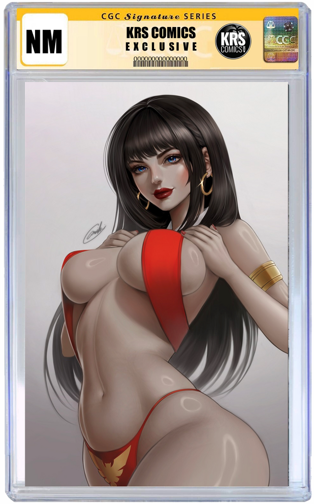 VAMPIRELLA #1 MIKI OKAZAKI EXCLUSIVE OPTIONS