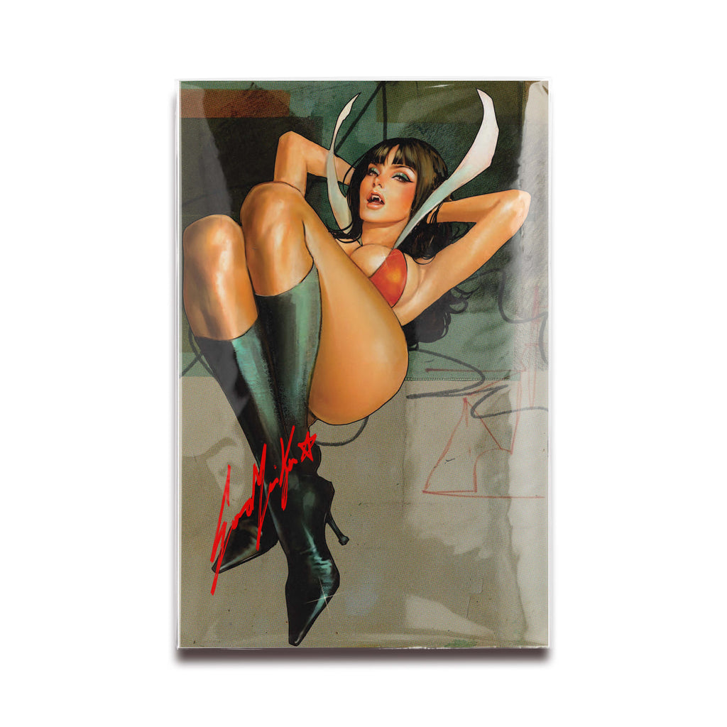 VAMPIRELLA #1 SOZOMAIKA STORE EXCLUSIVE OPTIONS
