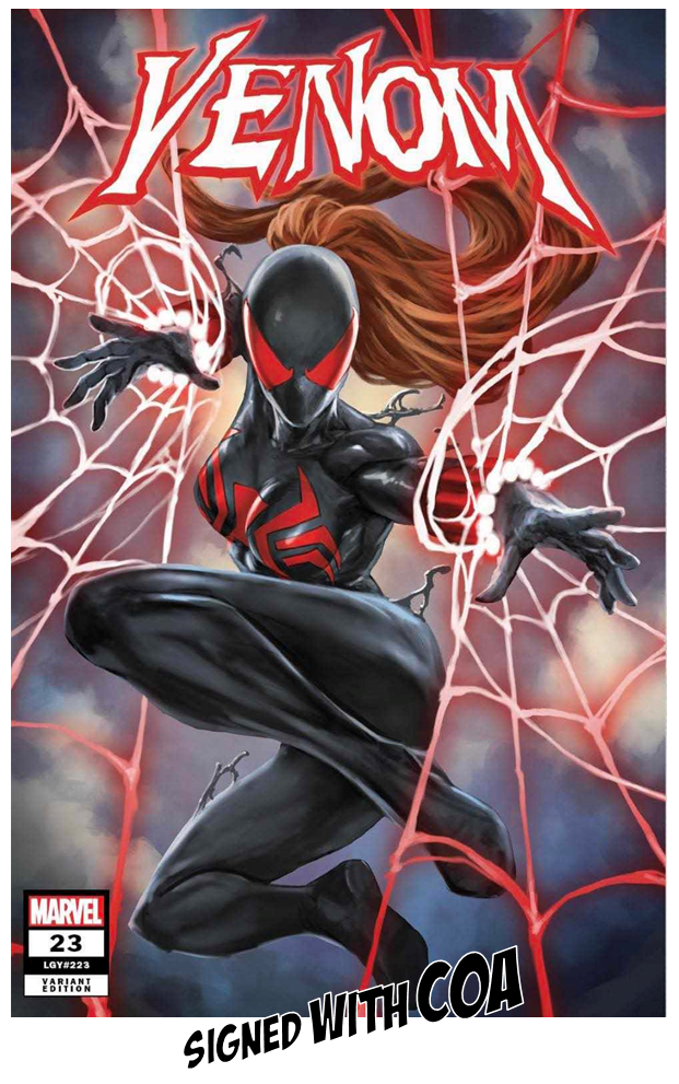 VENOM #23 SKAN SPOILER EXCLUSIVE OPTIONS