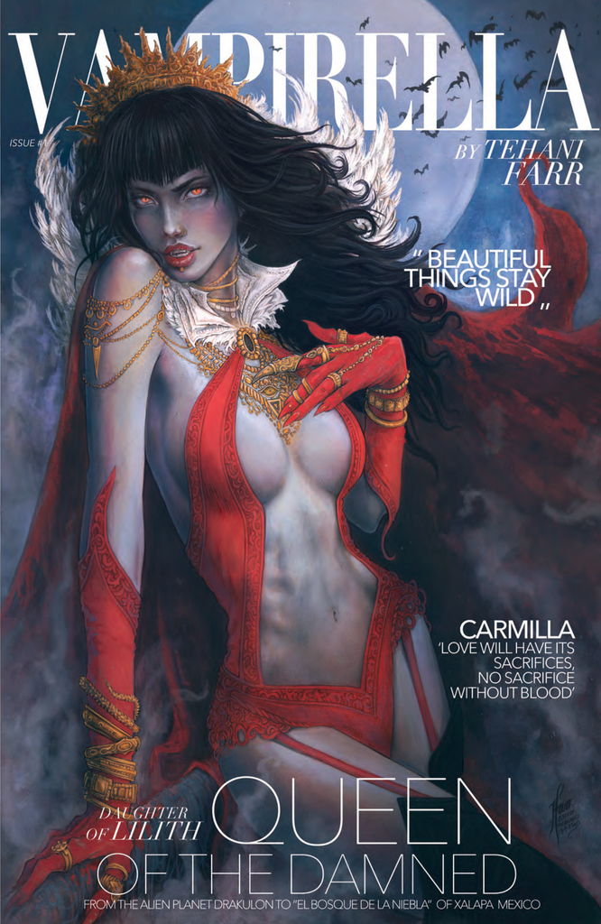 VAMPIRELLA DEAD FLOWERS #3 TEHANI FARR EXCLUSIVE OPTIONS