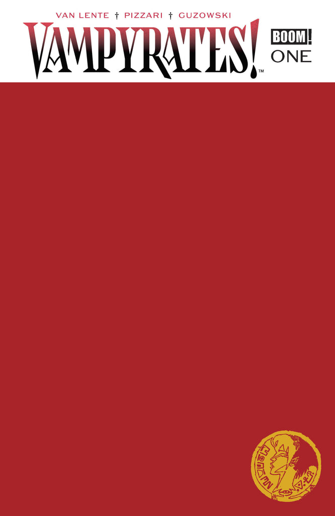 VAMPYRATES! #1 - BLANK - RED (07/08/2026)