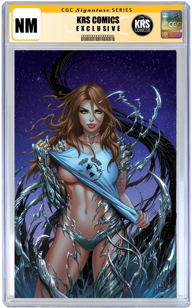 WITCHBLADE #7 TYLER KIRKHAM LEGACY VARIANT EXCLUSIVE OPTIONS