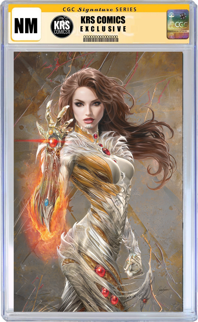WITCHBLADE #1 NATALI SANDERS EXCLUSIVE OPTIONS