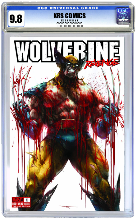 WOLVERINE: REVENGE RED BAND #1 IVAN TAO EXCLUSIVE OPTIONS