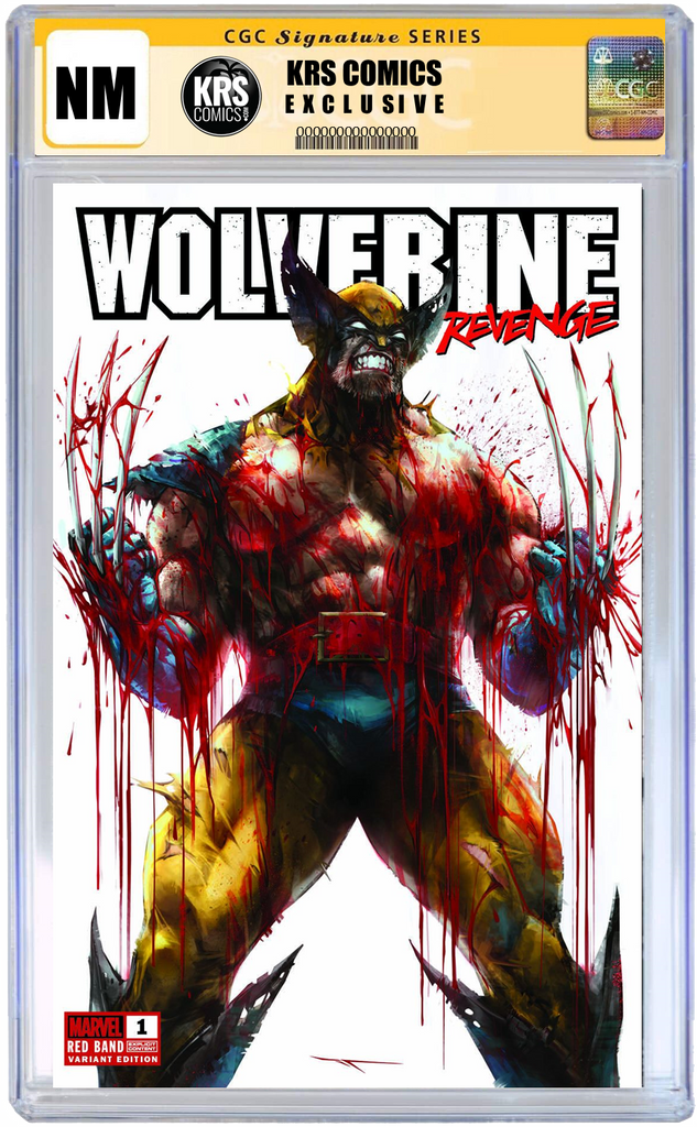 WOLVERINE: REVENGE RED BAND #1 IVAN TAO EXCLUSIVE OPTIONS