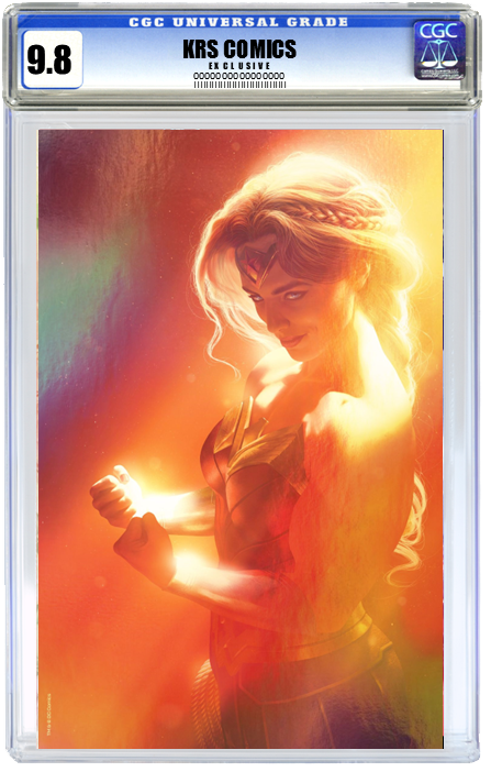 WONDER WOMAN #799 RAHZZAH PHILLY FAN EXPO FOIL EXCLUSIVE OPTIONS