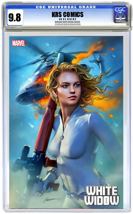 WHITE WIDOW #1 SHANNON MAER EXCLUSIVE OPTIONS