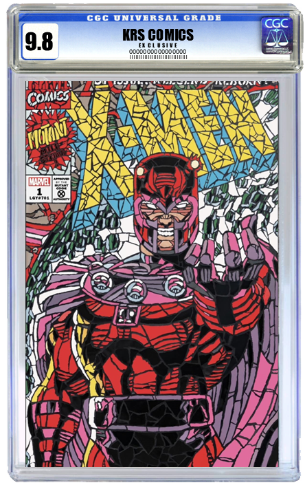 X-MEN #1 SHATTERED GRID EXCLUSIVE OPTIONS