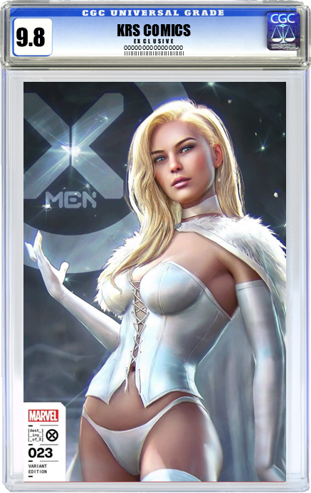 X-MEN #23 TIAGO DA SILVA EXCLUSIVE OPTIONS