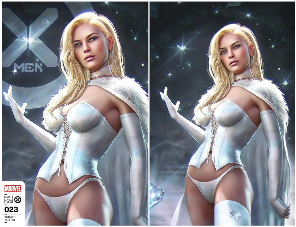 X-MEN #23 TIAGO DA SILVA EXCLUSIVE OPTIONS