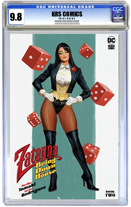 ZATANNA BRING DOWN THE HOUSE #2 (OF 5) SOZOMAIKA EXCLUSIVE OPTIONS