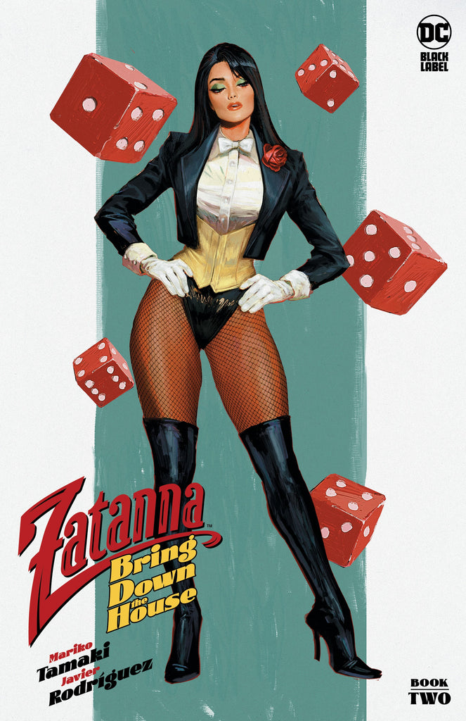 ZATANNA BRING DOWN THE HOUSE #2 (OF 5) SOZOMAIKA EXCLUSIVE OPTIONS