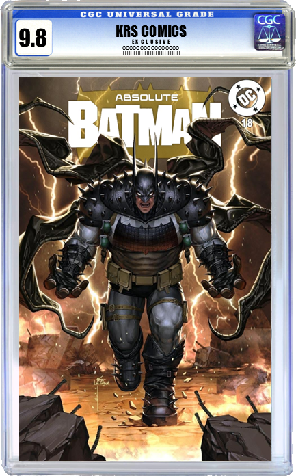 ABSOLUTE BATMAN #18 INHYUK LEE EXCLUSIVE