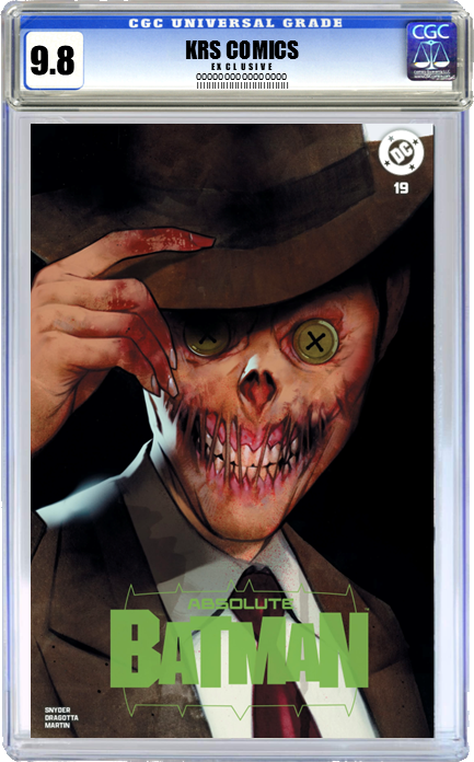ABSOLUTE BATMAN #19 BEN OLIVER EXCLUSIVE