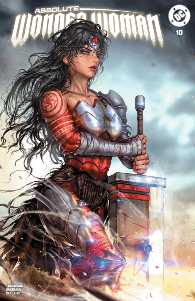 ABSOLUTE WONDER WOMAN #10 KYUYONG EOM EXCLUSIVE OPTIONS