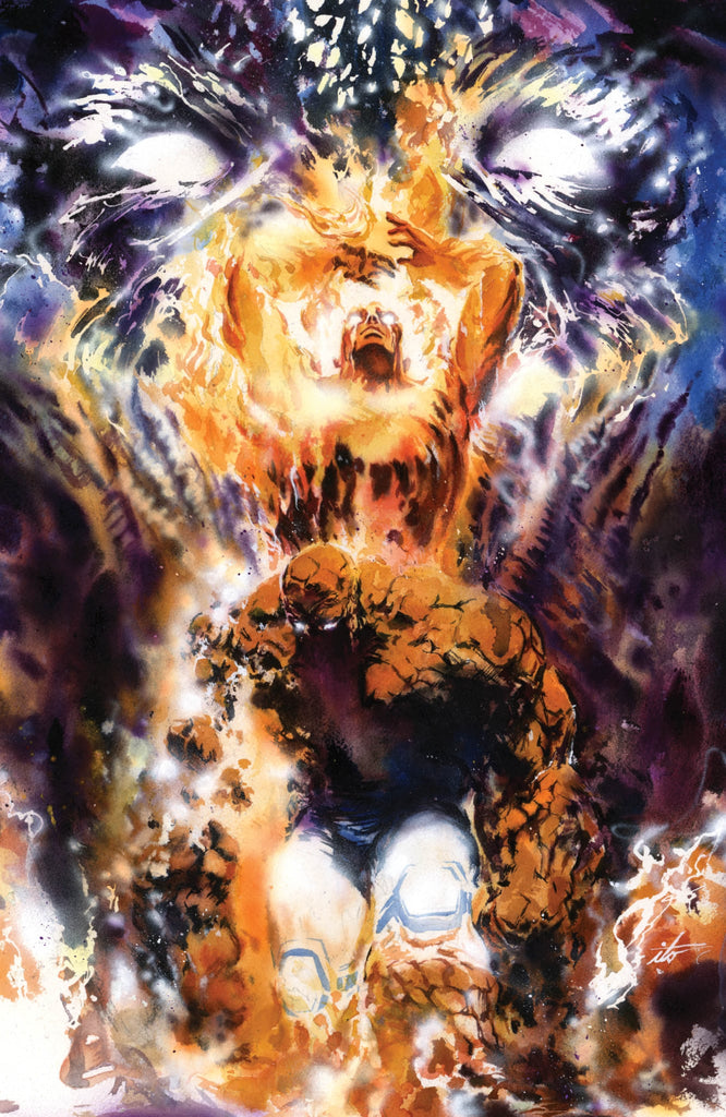 MIDNIGHT FANTASTIC FOUR #1 ITO NYCC EXCLUSIVE