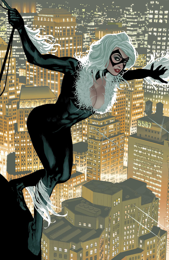 BLACK CAT #1 ADAM HUGHES EXCLUSIVE OPTIONS