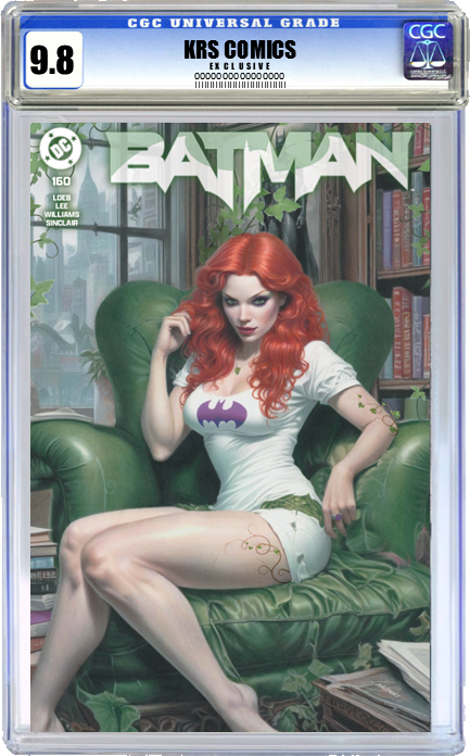 BATMAN #160 NATALI SANDERS EXCLUSIVE OPTIONS