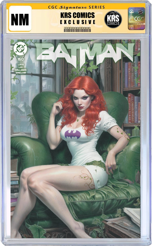 BATMAN #160 NATALI SANDERS EXCLUSIVE OPTIONS