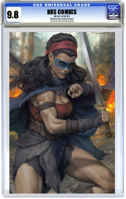 CONAN BARBARIAN #1 ARTGERM EXCLUSIVE OPTIONS