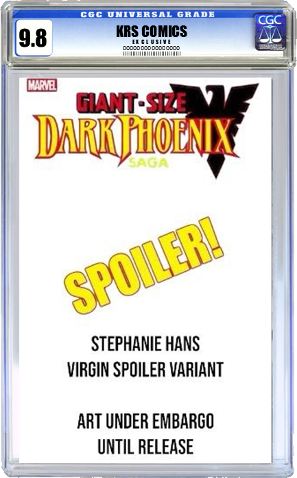 GIANT-SIZE DARK PHOENIX SAGA #1 STEPHANIE HANS EXCLUSIVE OPTIONS