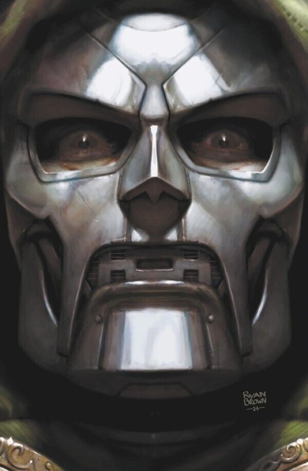 DOOM ACADEMY #1 (OF 5) - RYAN BROWN - VIRGIN (1:100) (02/19/2025)