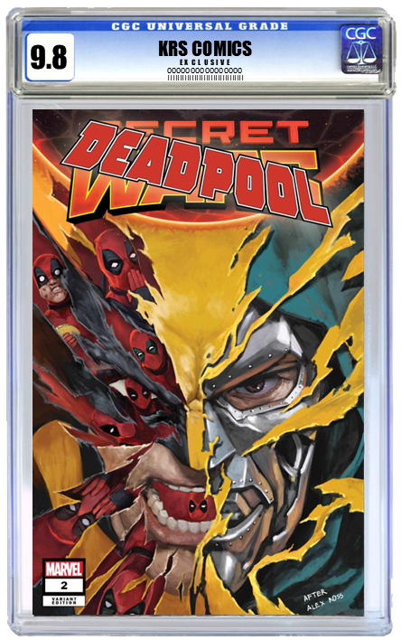 DEADPOOL #2 SKAN EXCLUSIVE OPTIONS