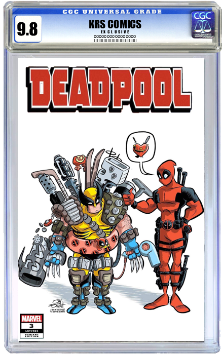 DEADPOOL #3 JAY FOSGITT EXCLUSIVE OPTIONS