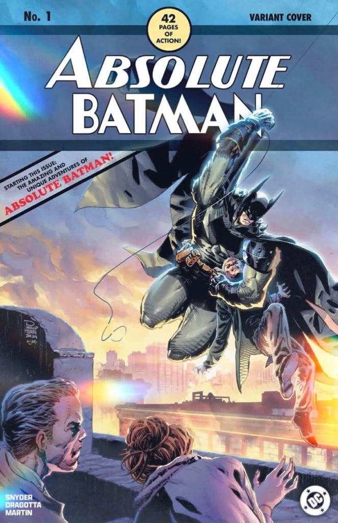 ABSOLUTE BATMAN #1 (10TH PRINT) PHILIP TAN FOIL MEGACON EXCLUSIVE