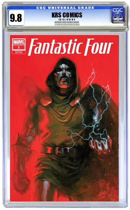 FANTASTIC FOUR #1 GABRIELE DELL'OTTO EXCLUSIVE OPTIONS