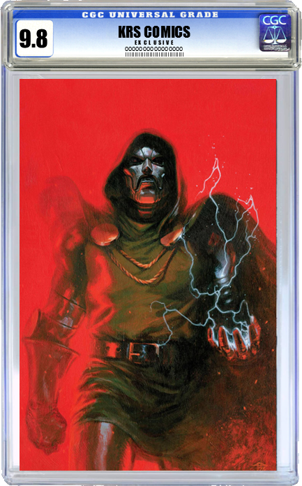 FANTASTIC FOUR #1 GABRIELE DELL'OTTO NYCC EXCLUSIVE OPTIONS