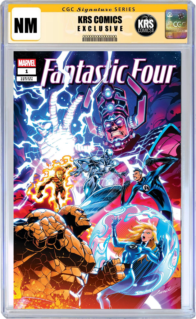FANTASTIC FOUR #1 GODTAIL SDCC EXCLUSIVE OPTIONS