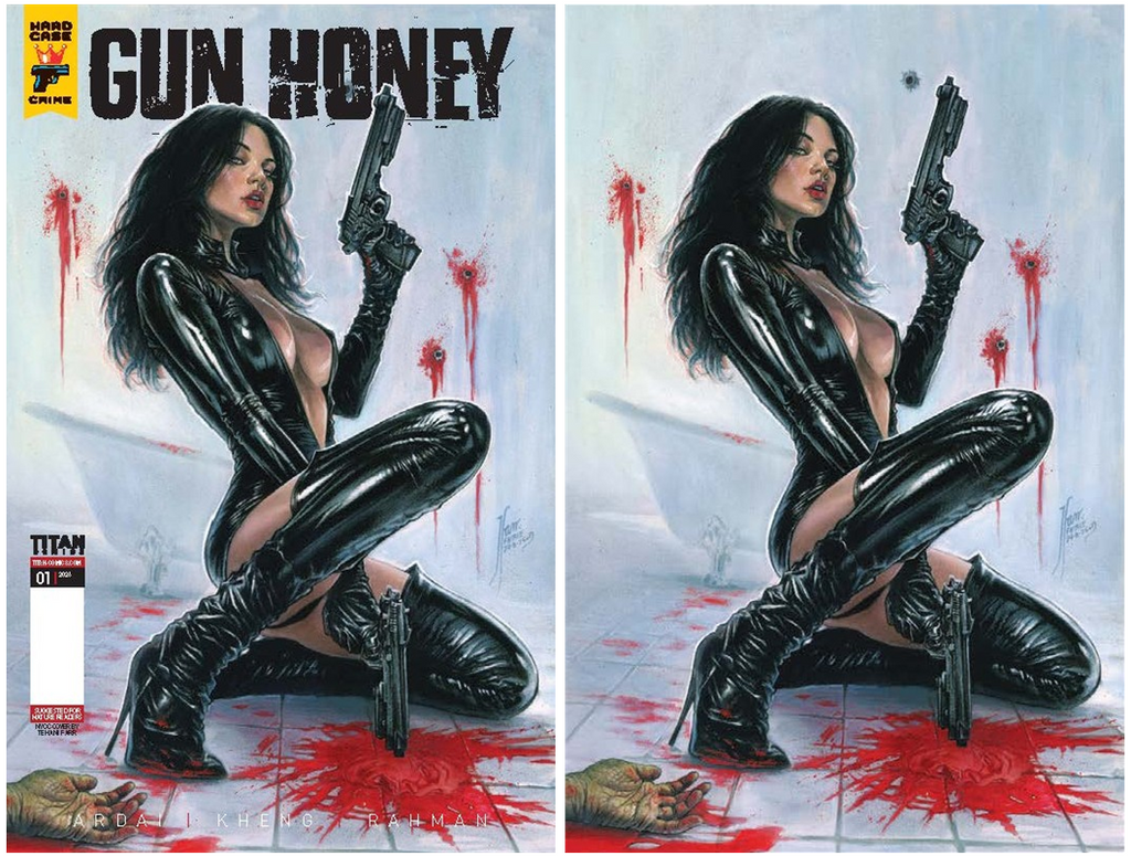 GUN HONEY #1 TEHANI FARR NYCC NUMBERED EXCLUSIVE