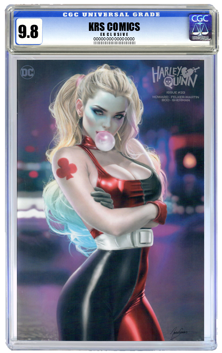 HARLEY QUINN #33 NATALI SANDERS EXCLUSIVE OPTIONS