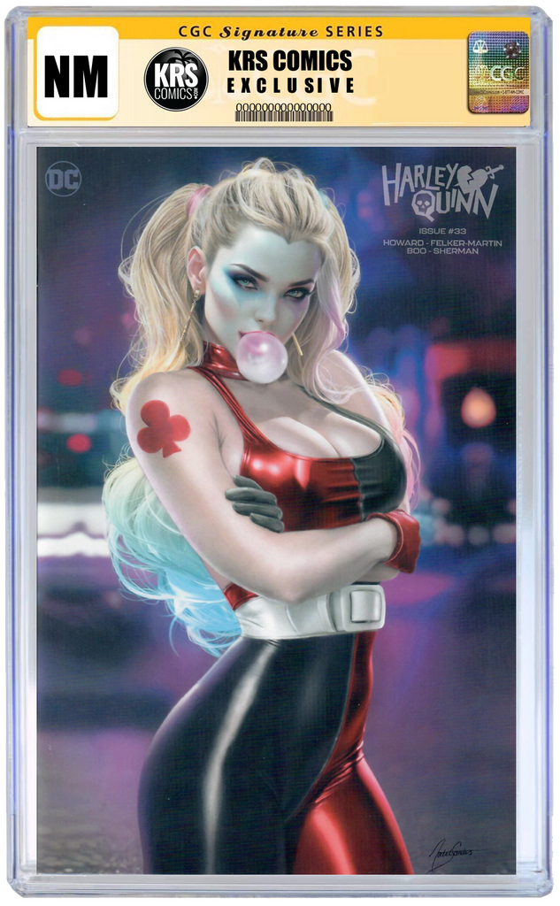 HARLEY QUINN #33 NATALI SANDERS EXCLUSIVE OPTIONS